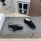 FROST SHOES IN BLACK CANNAGE SUEDE