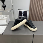 SPACE-STAR CUBE SNEAKERS IN BLACK SUEDE WITH PERFORATED STAR