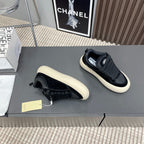 SPACE-STAR CUBE SNEAKERS IN BLACK SUEDE WITH PERFORATED STAR