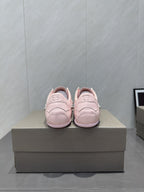 BALENCIAGA 25S SNEAKER IN LIGHT PINK CALFSKIN