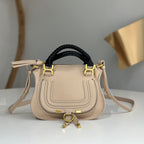 Chloe Marcie Small Bag 21cm Light Beige Calfskin
