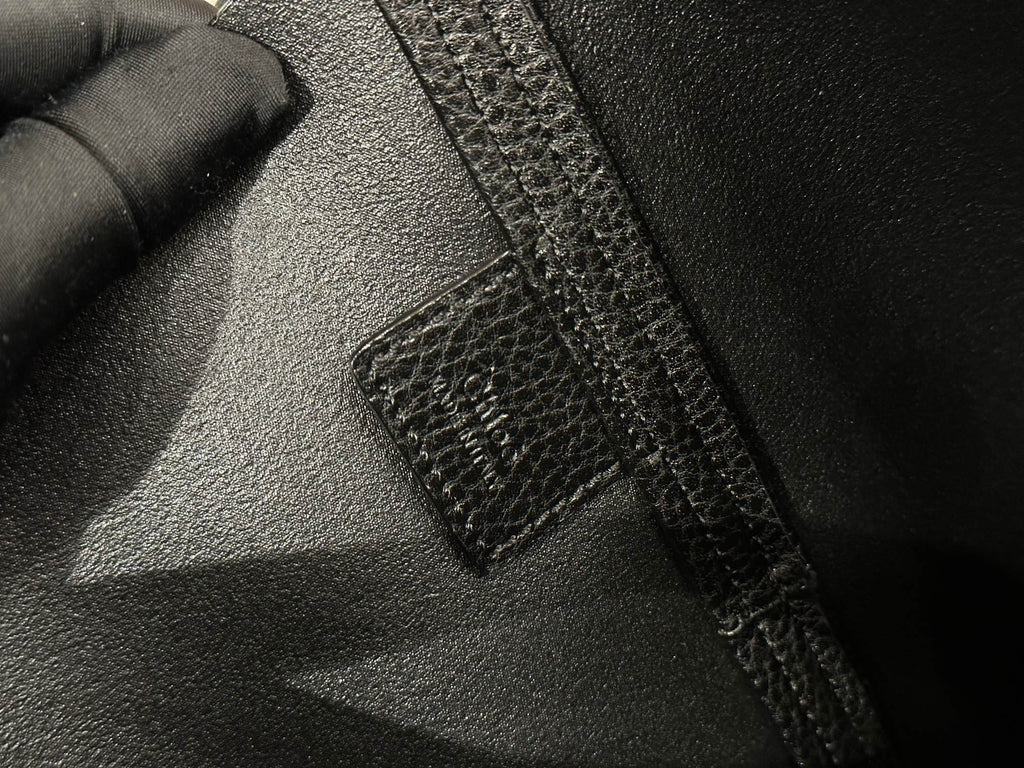 Chloe Spin Large Bag 35cm Black Calfskin