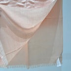 LONG SCARF 195 CM IN LIGHT PINK CASHMERE 332743