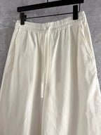 Loewe Set Ivory Cotton