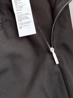 Loewe Draped Skirt Brown Polyester Fiber