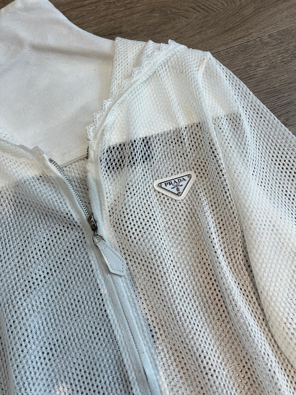 PRADA MESH JACKET STYLE 148