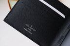 LV N60053 AMERIGO WALLET Damier Graphite Canvas 224130