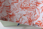 LV By the Pool Victorine Wallet Pink Monogarm Tiles Print Canvas 204713