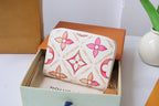 LV By the Pool Zippy Coin Purse Pink Monogarm Tiles Print Canvas 204710