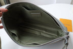 LV Pochette Voyage Souple Khaki Green Monogram Canvas 224143