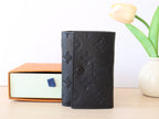 LV M12635 Victor Gaston Wallet Black Cowhide 234377