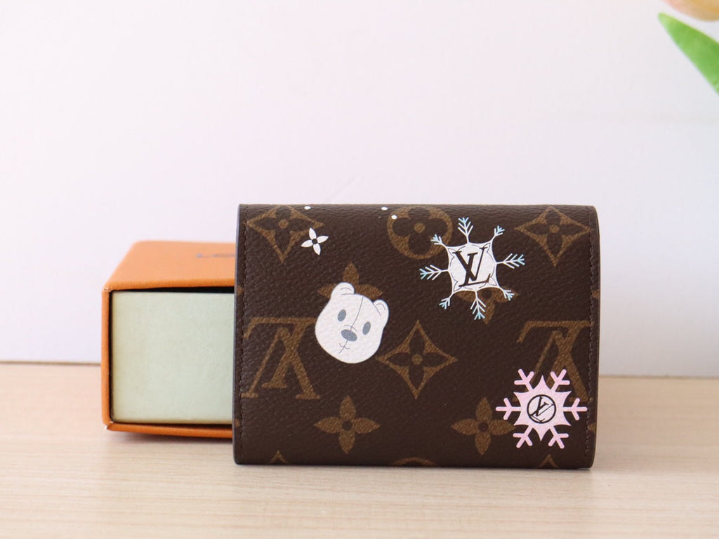 LV M12220 Rosalie Coin Purse Monogram Canvas