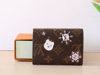 LV M12220 Rosalie Coin Purse Monogram Canvas
