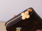 LV M12210 Zippy Coin Purse Candy Red Monogram Canvas 224259