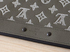 LV Pochette Voyage Anthracite Grey Monogram Cowhide 224278
