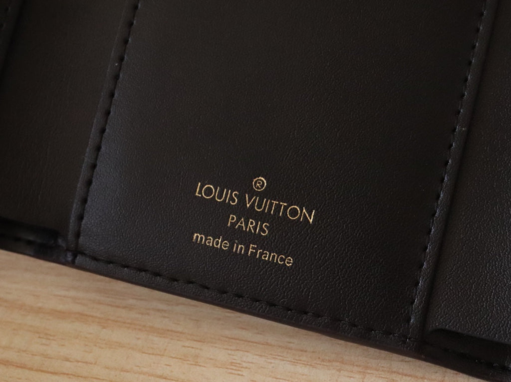 LV Dauphine Compact Wallet Monogram & Monogram Reverse Canvas 224221