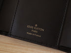 LV Dauphine Compact Wallet Monogram & Monogram Reverse Canvas 224221
