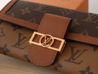 LV Sarah Wallet Monogram & Monogram Reverse Canvas 224222