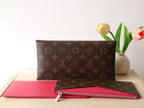 LV M12359 Kirigami Organizer Wallet Pondichery Pink Cowhide 247860