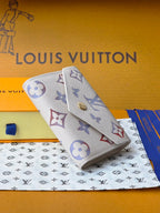 LV M25649 Victorine wallet Dream Beige Embossed Grained Cowhide - Light GHW