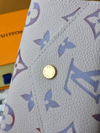 LV M25649 Victorine wallet Dream Beige Embossed Grained Cowhide - Light GHW