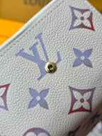 LV M25649 Victorine wallet Dream Beige Embossed Grained Cowhide - Light GHW