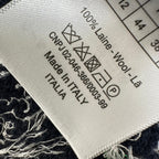 DIOR 25S KNIT CARDIGAN JACKET 551