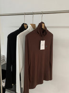 CELINE 25S EMBROIDERED LONG-SLEEVE T-SHIRT 0037