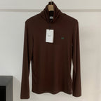 CELINE 25S EMBROIDERED LONG-SLEEVE T-SHIRT 0038