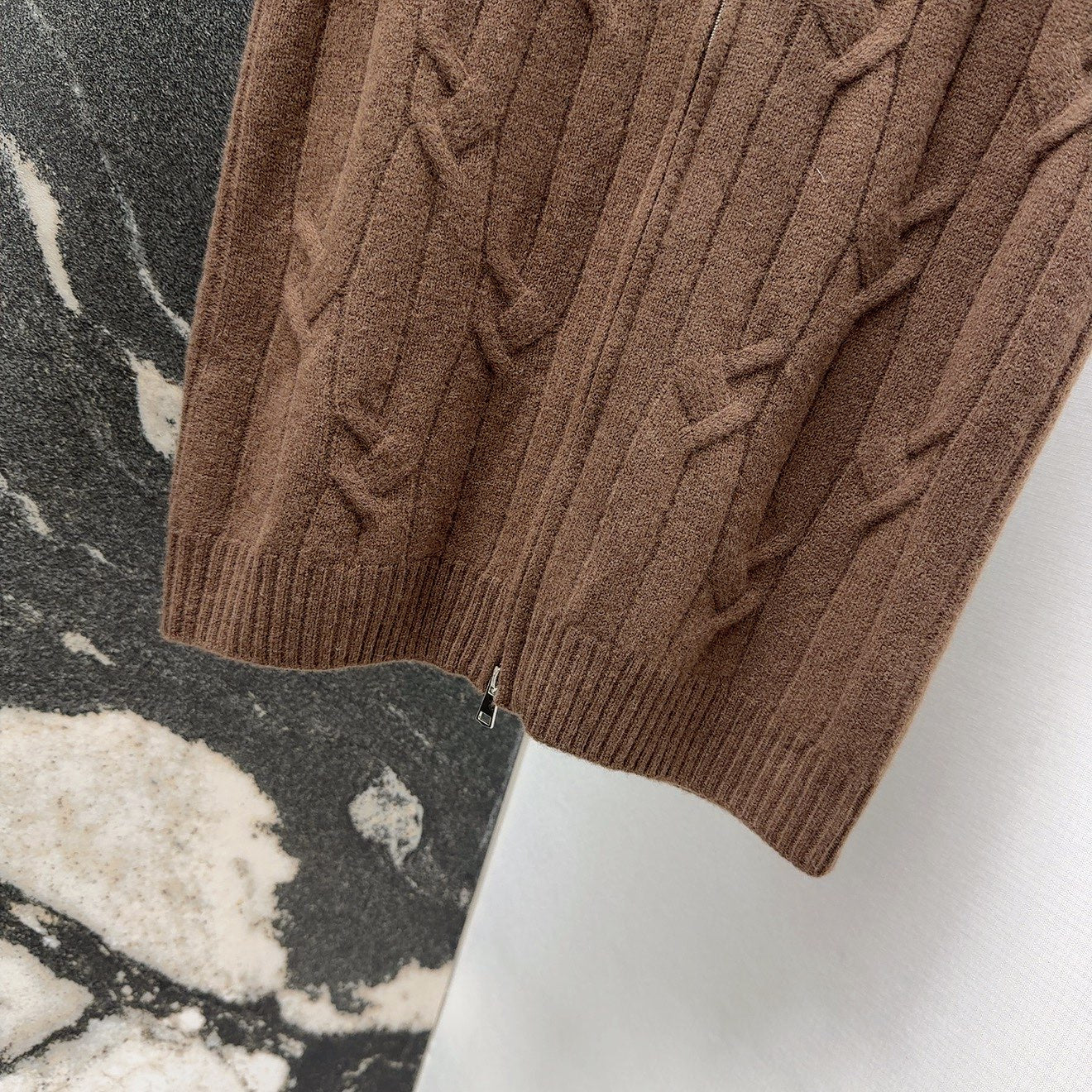 HERMES 25S KNIT VEST SET 528309