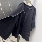 HERMES 25S CAPE COAT 006