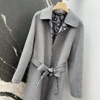 BURBERRY 25S HOODED LONG COAT 0035