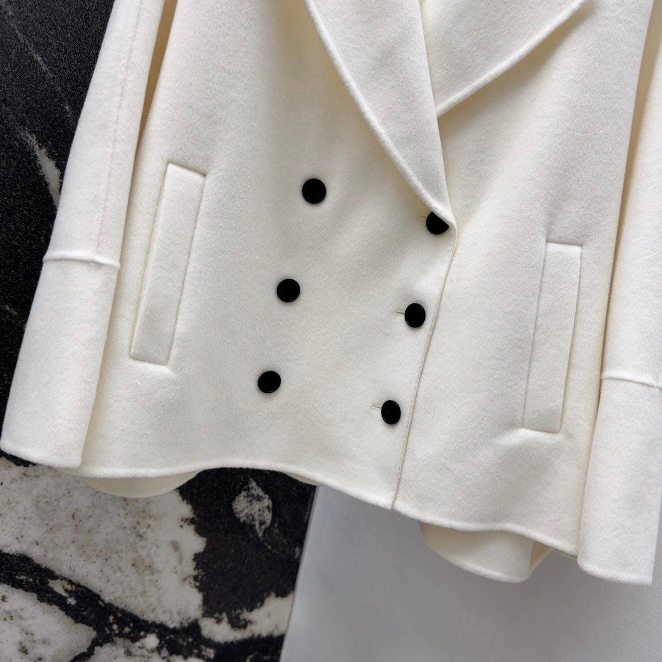 DIOR 25S SHORT DOUBLE-BREASTED JACKET 618