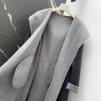 MAX MARA 25S HOODED LONG COAT 158