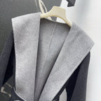 MAX MARA 25S HOODED MID-LENGTH COAT 161