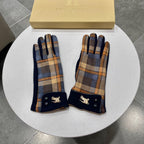 GLOVES IN COLORFUL WOOL 183679