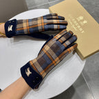 GLOVES IN COLORFUL WOOL 183679