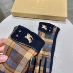 GLOVES IN COLORFUL WOOL 183679