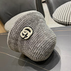 BUCKET HAT IN STEEL GRAY WOOL 389116