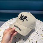 DIOR BASEBALL CAP IN BEIGE COTTON 427796
