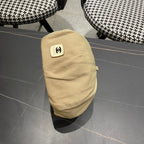 BERET HAT IN PEANUT BROWN CORDUROY 429843