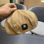 BERET HAT IN CIDER BROWN CORDUROY 429845