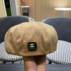 BERET HAT IN CIDER BROWN CORDUROY 429845