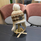 PLUSH WINTER HAT COLORFUL 431201