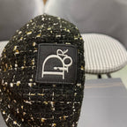BERET HAT IN BLACK TWEED 434680