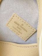 LOW KEY HOBO PM 28 IN URBAN YELLOW CALFSKIN GOLD BUCKLE
