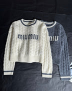 MIUMIU KNIT SWEATER STYLE 237