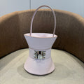 HM Mini Medor Bag Pink  Epsom Calfskin 269897