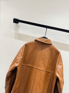 MIUMIU LEATHER JACKET STYLE 845