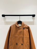 MIUMIU LEATHER JACKET STYLE 845